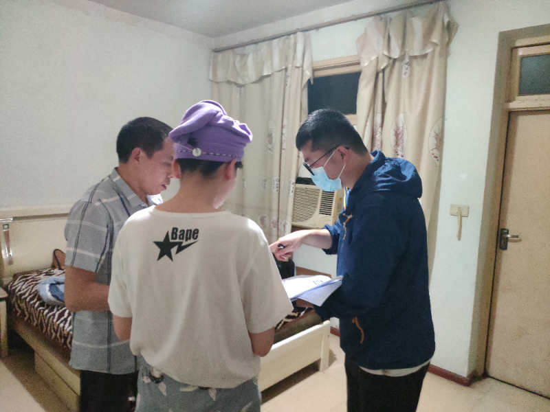 1647833888962050687.png 江北校区及时开展家属区住户疫情数据摸排工作.png